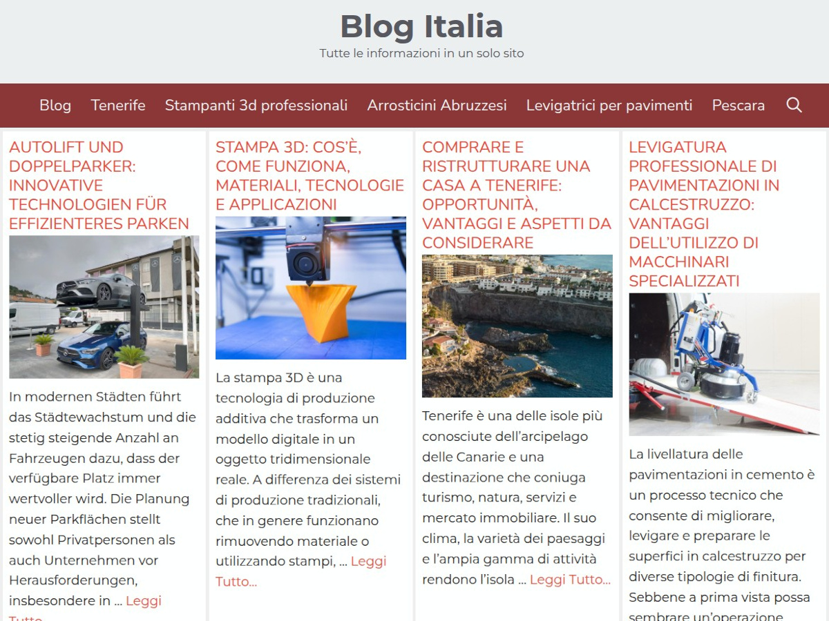 Dalla produzione alla vendita: le aziende abruzzesi su Blog Italia